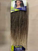 2 PACKS SPECIAL DEAL FOR ZURY SYNTHETIC HAIR BRAIDS DIOS MALI TWIST BRAID