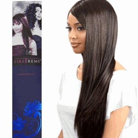 BOBBI BOSS FIRST REMI PRIME YAKY 100% HUMAN HAIR WEAVING FROM 10S to 22"