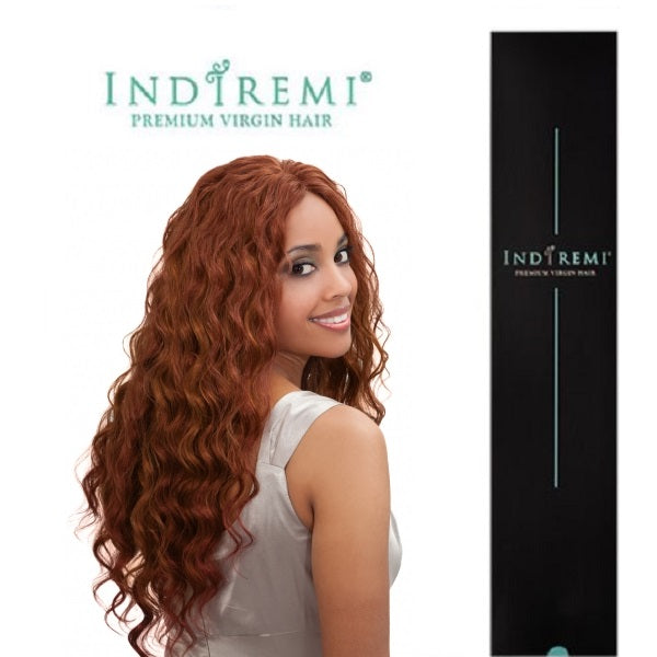 BOBBI BOSS INDI REMI 100% VIRGIN REMY HUMAN HAIR WEAVE - OCEAN WAVE (1 ...