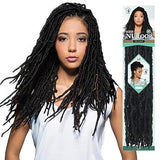 4 Packs Special Deal of Bobbi Boss Nu Locs 18"