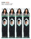 4 Packs Special Deal of Bobbi Boss Nu Locs 18"