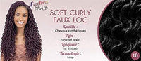 FreeTress 2X SOFT CURLY FAUX LOC 18"