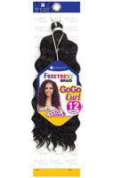 FreeTress Synthetic Hair Crochet Braids GoGo Curl 12"