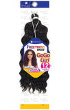 FreeTress Synthetic Hair Crochet Braids GoGo Curl 12"