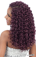 FreeTress Synthetic Hair Crochet Braids GoGo Curl 12"