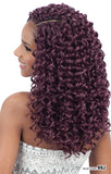 FreeTress Synthetic Hair Crochet Braids GoGo Curl 12"