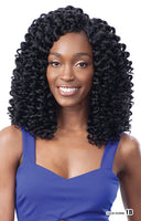 FreeTress 2X Ringlet Wand Curl Synthetic Hair Crochet Braids