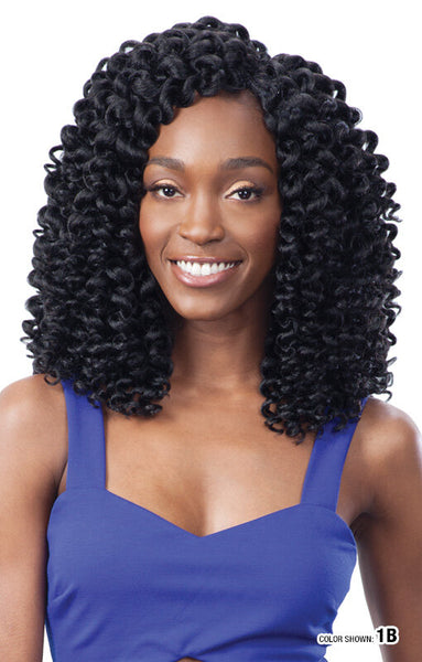 FreeTress 2X Ringlet Wand Curl Synthetic Hair Crochet Braids