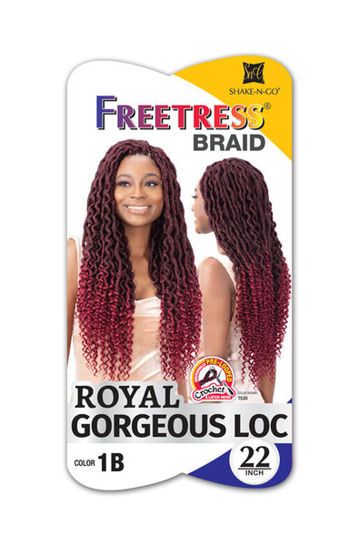 FREETRESS ROYAL GORGEOUS LOC 22"