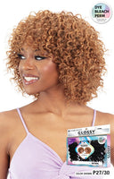 Shake N Go Virgin Remy Hair Weave Glossy - Deep Curl 3Pcs