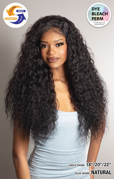SHAKE N GO GLOSSY - WET & WAVY LOOSE WAVE