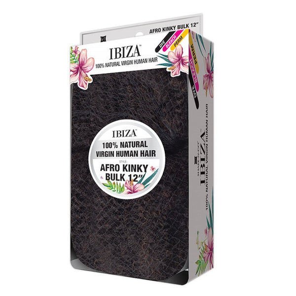 Ibiza 100% Natural Virgin Human Hair Braid - AFRO KINKY BULK