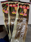 Special 3 Packs Deal for Outre 3x X-Pression Braid-Pre Stretched Braid 52" Color M27/30/613