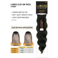 LUREX 9 S-BODY CLIP-ON 9PCS by ZURY