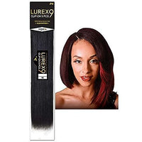 ZURY 100% REMY HUMAN HAIR LUREX CLIP ON STRAIGHT 9 PCS 14"~22"