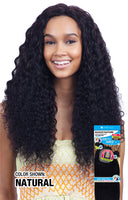 DEEP WAVE 7PCS (18" 20" 22") - Naked Nature Brazilian Virgin Remy 100% Human Hair Wet & Wavy