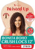 3 Packs Deal for Outre BONITA BOHO CRUSH LOCS 12"