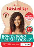 3 Packs Deal for Outre BONITA BOHO CRUSH LOCS 12"