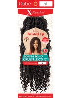 3 Packs Deal for Outre BONITA BOHO CRUSH LOCS 12"