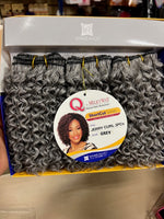 JERRY CURL 3PCS - MilkyWay Que Human Hair MasterMix Weave Extension