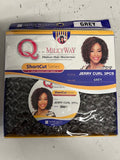 JERRY CURL 3PCS - MilkyWay Que Human Hair MasterMix Weave Extension