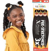 Outre X-Pression Lil Looks Synthetic Braid - CALMING Braid 32" 3X