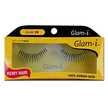 Glam i Remy Hair 100% Human Hair Eyelashes