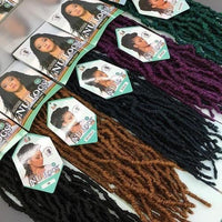BOBBI BOSS AFRICAN ROOTS BRAID COLLECTION CROCHET NU LOCS 18"