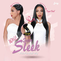ZURY SIS SYNTHETIC BEYOND YOUR IMAGINATION LACE FRONT WIG - BYD PONY H IONE
