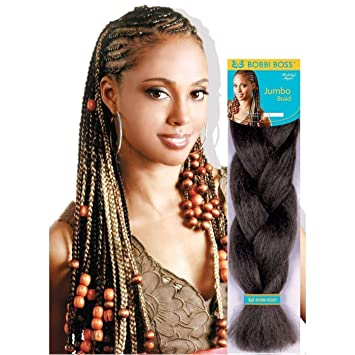 WHOLESALE for Bobbi Boss Jumbo Braiding Hair 120 packs/box