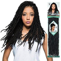 BOBBI BOSS AFRICAN ROOTS BRAID COLLECTION CROCHET NU LOCS 18"