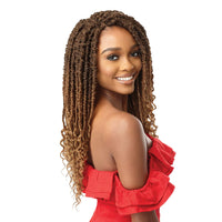 Outre Crochet Braids X-Pression Twisted Up 2X Bonita Summer Splash Locs 18"