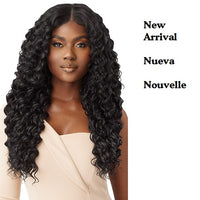 Outre Batik synthetic 3 Bundle multi pack DEEP 18″ 20″ 22″ + 4×4 HD Lace Closure
