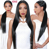 ZURY SIS SYNTHETIC BEYOND YOUR IMAGINATION LACE FRONT WIG - BYD PONY H IONE