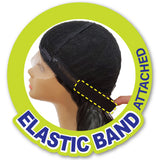 ZURY Virgin Brazilian Human Hair HD LACE WIG MOST