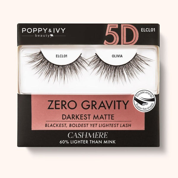 Cashmere Zero Gravity Lash - Darkest Matte