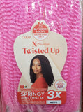 Outre Synthetic Braid - X PRESSION TWISTED UP SPRINGY AFRO TWIST