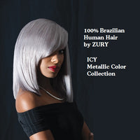 ZURY 100% Brazilian Hair Metallic color collection