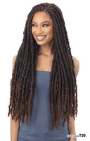FREETRESS 2X INDIE DISTRESSED LOC 26"