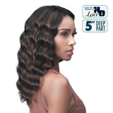 Bobbi Boss Human hair HD Lace wig MHLF563 NEONA
