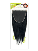 ZURY ONLY BRAZILIAN 7X6 HD LACE CLOSURE STRAIGHT
