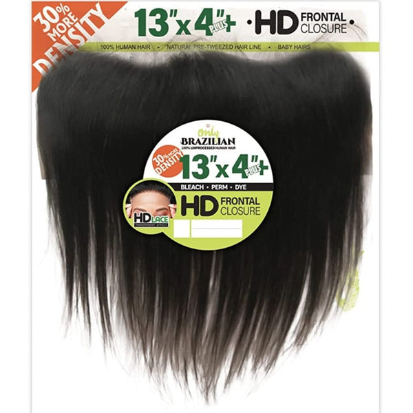 Zury Hollywood ONLY BRZ 13X4 HD FRONTAL CLOSURE STRAIGHT