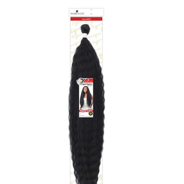 Organique Mastermix Weave SUPER CURL 24"