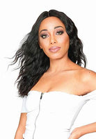 Zury Sis 100% Brazilian Virgin Remy Human Hair Lace Front Wig - HRH BRZ LACE WW PIO
