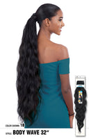 SHAKE-N-GO SYNTHETIC ORGANIQUE PONY PRO PONYTAIL - BODY WAVE