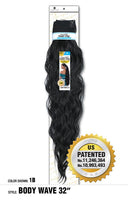 SHAKE-N-GO SYNTHETIC ORGANIQUE PONY PRO PONYTAIL - BODY WAVE