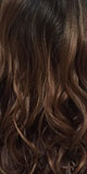 ZURY 100% REMY HUMAN HAIR LUREX CLIP ON STRAIGHT 9 PCS 14"~22"