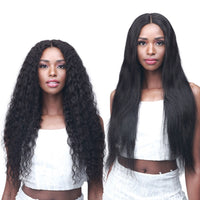 100% UNPROCESSED HUMAN HAIR BUNDLE 3 PCS WET N WAVY PINEAPPLE CURL