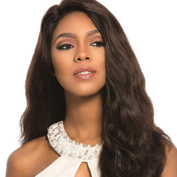 SENSATIONNEL B&N Euro Body Brazilian Swiss 4x4 Lace wig