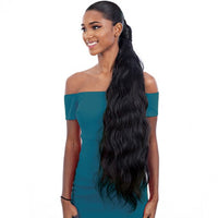 SHAKE-N-GO SYNTHETIC ORGANIQUE PONY PRO PONYTAIL - BODY WAVE